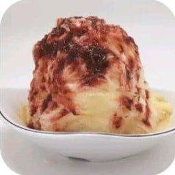 เสาวรส 百香果雪花冰 Passion fruit bingsu