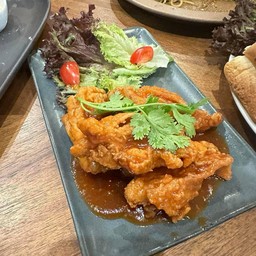 ไก่ซอสมะขาม