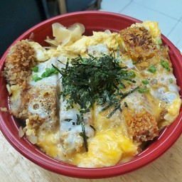 ข้าวหมูคัตสึด้ง