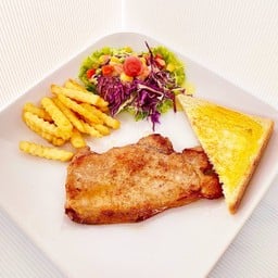 สเต็กหมู