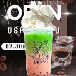 ชานมแอปเปิ้ล วิปครีม