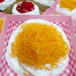 เค้กฝอยทองครีมสด