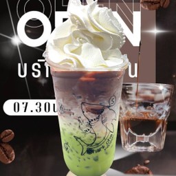 ชาเขียวโกโก้ วิปครีม