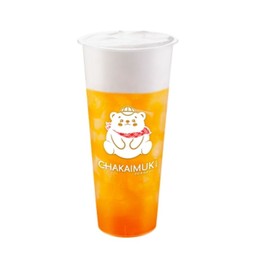 ชาพีชชีสดริ้ง