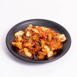 ผัดซอสเกาหลี