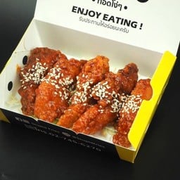 ไก่กรอบซอสเกาหลี