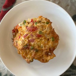 ข้าวไข่เจียวทรงเครื่อง