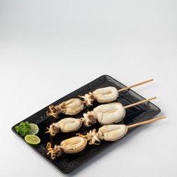 หมึกย่าง烤鱿鱼