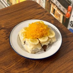 นูเทลล่า + กล้วยหอม + ฝอยทอง