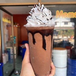 โกโก้ปั่น+วิปครีม