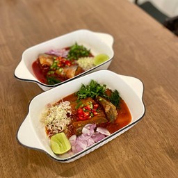 ยำปลากระป๋อง