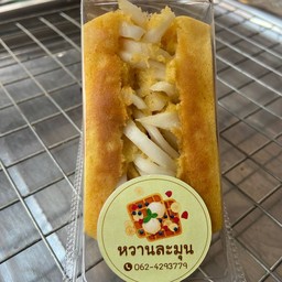 มะพร้าวอ่อน แป้งวนิลา
