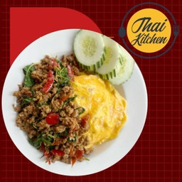 ครัวไทยตามสั่ง-ข้าวต้ม-น้ำพริกปลาทู