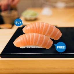 [1Free1] Salmon Sushi