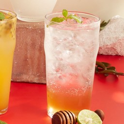 Honey Lime Soda น้ำผึ้งมะนาวโซดา