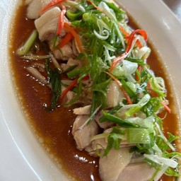 ไก่ราดซีอิ๊ว