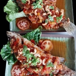 ปลากะพงสามรส