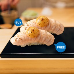 [1Free1] Salmon Saikyo Sushi