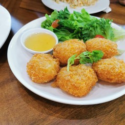 ทอดมันกุ้ง