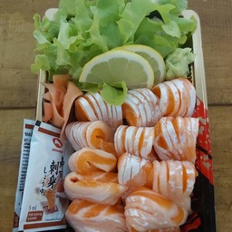 ท้องปลาแซลมอนซาซิมิ