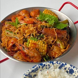 A7 หมาล่าผัดแห้ง 麻辣干锅