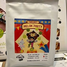 คั่วอ่อน Melon Party (Columbia Blend)