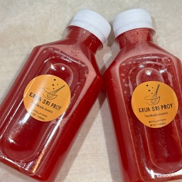 น้ำแตงโมสกัดเย็น