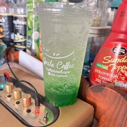 อิตาเลี่ยนโซดา แอปเปิ้ล