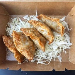 เกี๊ยวซ่าทอด ไส้หมู