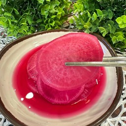 หัวไชเท้าดอง 무쌈 (มูซัม)