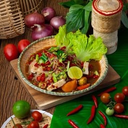 โรยกากหมูเจียวสดใหม่วันต่อวัน