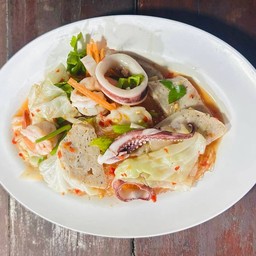 ยำวุ้นเส้นรวม