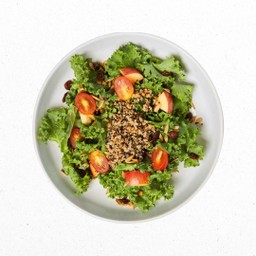 สลัดซุปเปอร์เคล super kale salad