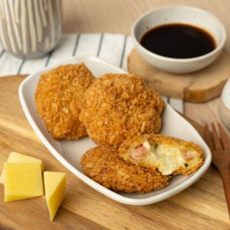 คร็อกเก้เบค่อนชีสสส