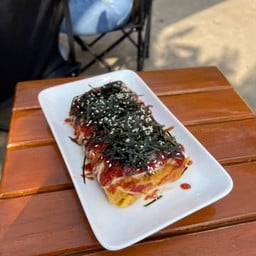 มาม่าเกาหลีห่อไข่  (2 ไส้)