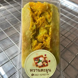 ฝอยทอง แป้งใบเตย