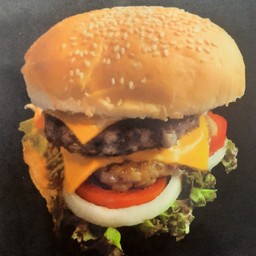 เบอเกอร์ดับเบิ้บชีสหมู