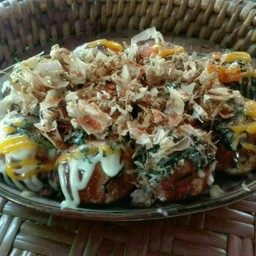 ทาโกะยากิไส้รวม ชุดอิ่มยกแก๊ง 14 ลูก