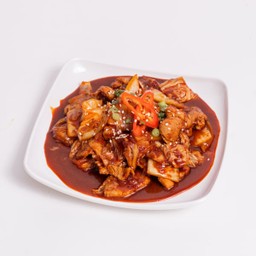 ผัดกิมจิ