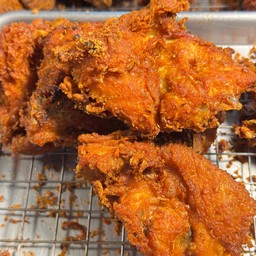 หน้าอกเล็กไก่ทอด