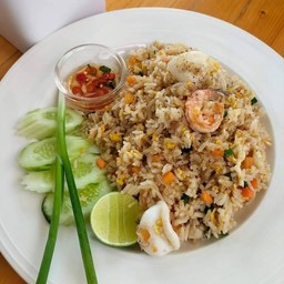 ข้าวผัดกุ้ง