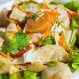 ลูกชิ้นยำแซ่บ baanpao