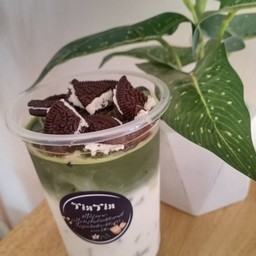 มัทฉะนมสดโอริโอ้