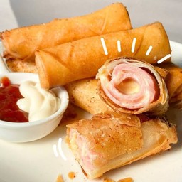 เปาะเปี๊ยะ แฮมชีส