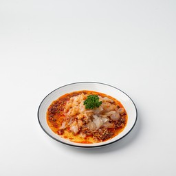 ยำแมงกะพรุน  凉拌海蜇