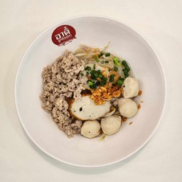 ก๋วยเตี๋ยวแห้ง-หมู