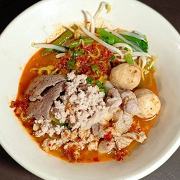 ก๋วยเตี๋ยวหมู - ต้มยำ