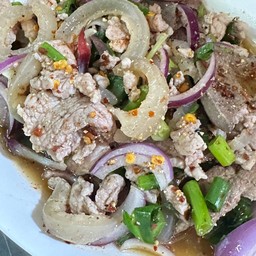ลาบหมู