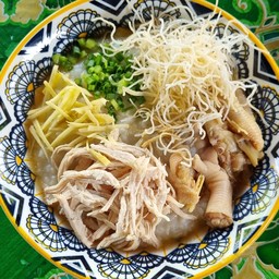 โจ๊กไก่ฉีก อร่อยสุดซอย