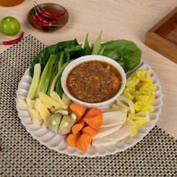 น้ำพริกกะปิโฮมเมด